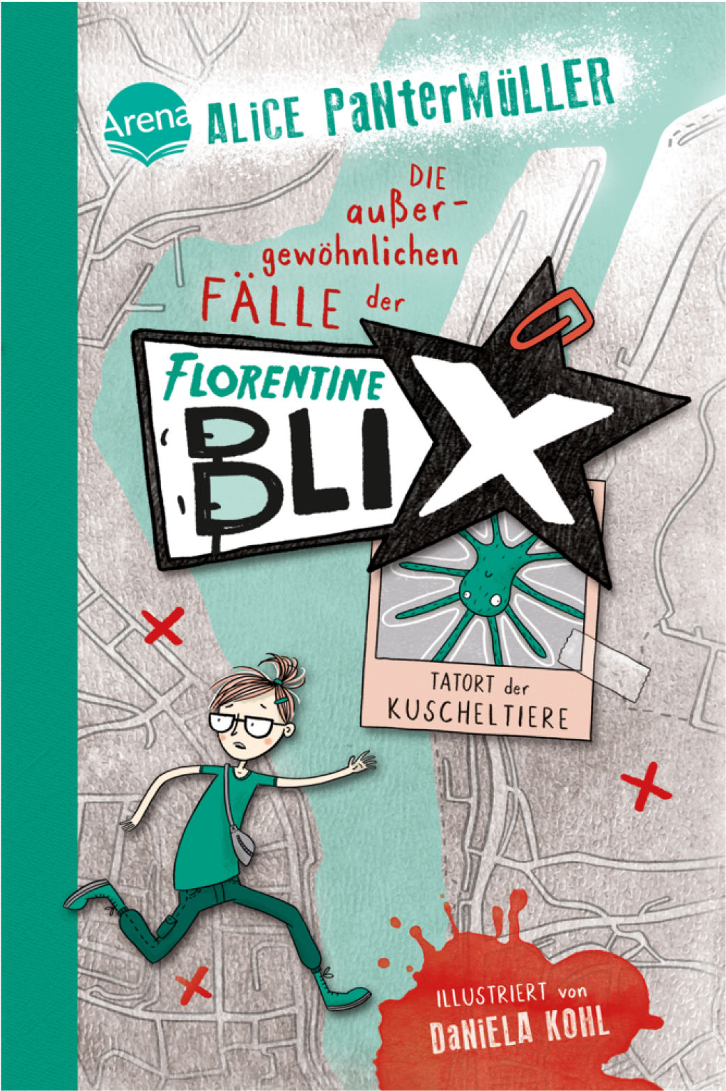 ALICE PANTERMÜLLER: Die außergewöhnlichen Fälle der Florentine Blix