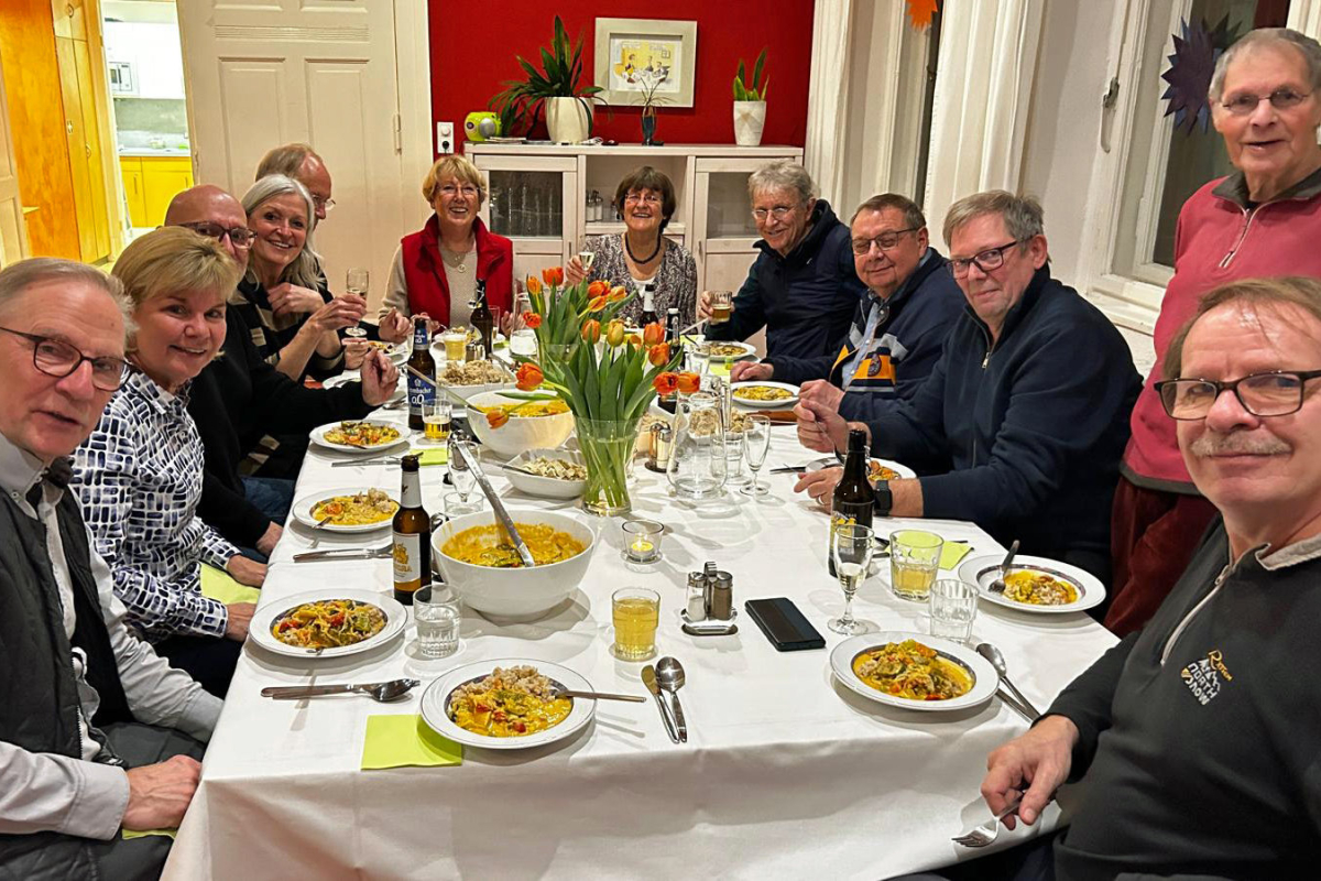 Ehrenamt gemeinsames Essen