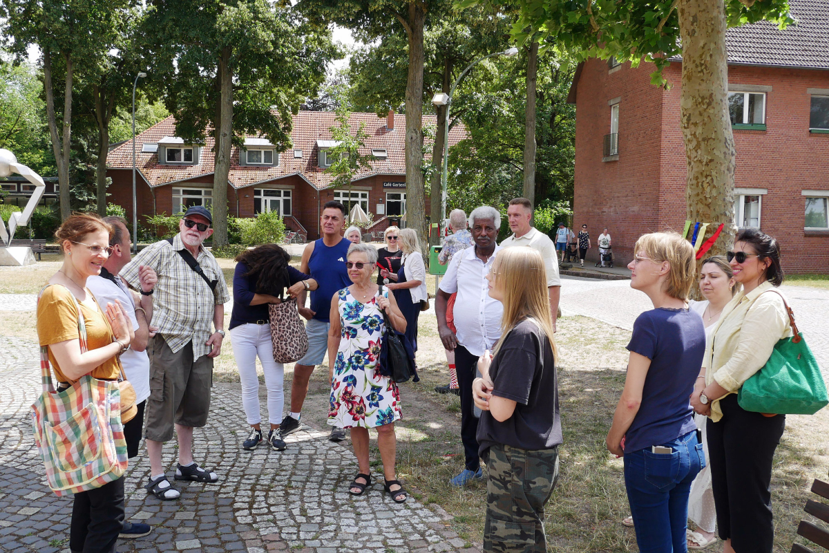 Ehrenamt Führung durch Stiftsgelände