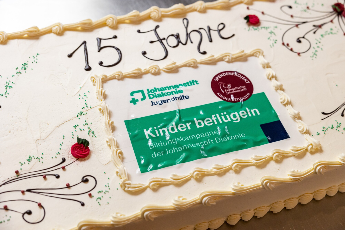 15 Jahre „Kinder beflügeln“