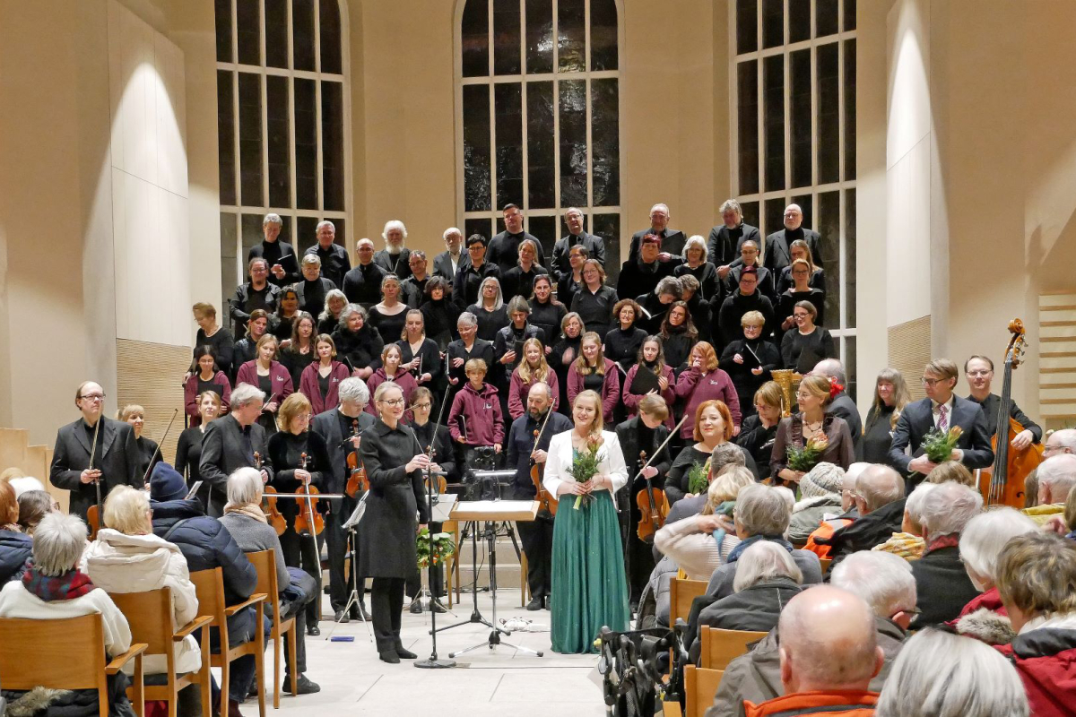 Festliche Adventskonzerte der Stiftskantorei und Jugendkantorei
