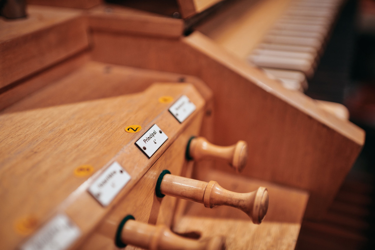 Orgel in der Stiftskirche