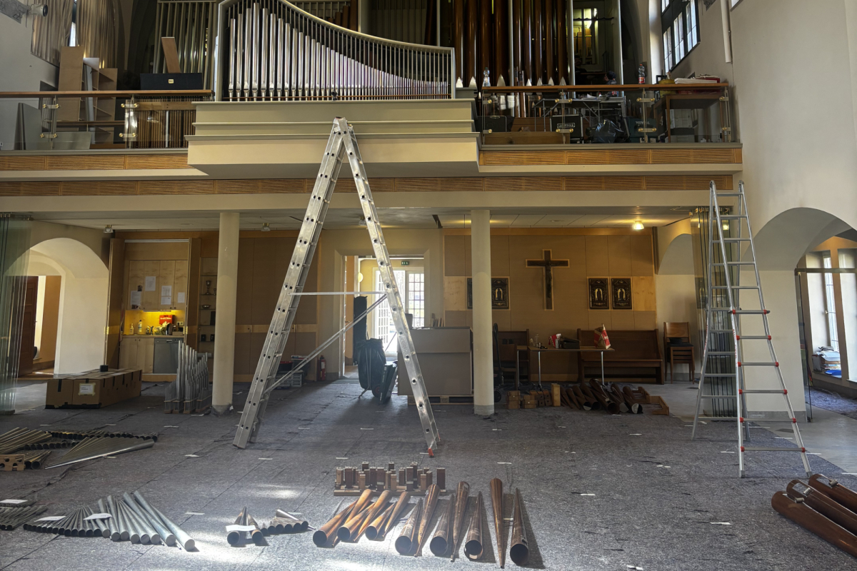 Orgelsanierung
