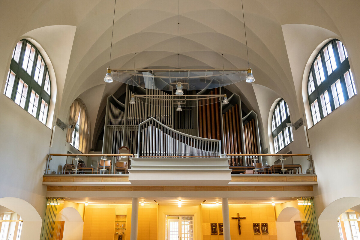 Orgel in Stiftskirche