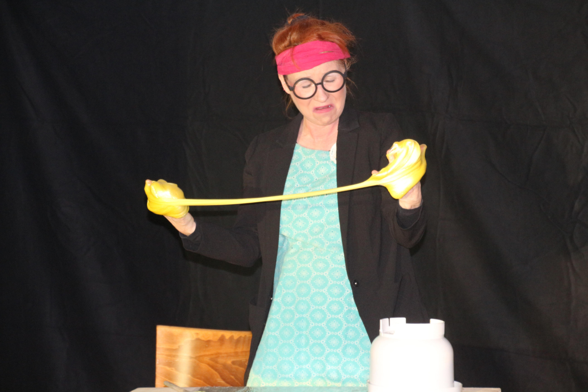 Komisches Theater zum Frauentag