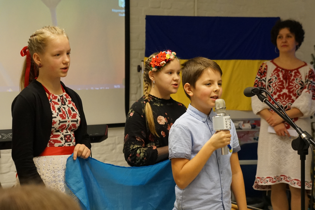 Orthodoxe Weihnachtsfeier der Geflüchteten aus der Ukraine