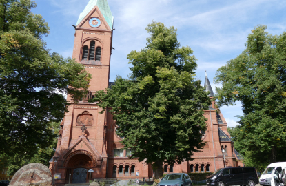 Lutherkirche Gemeinde Norden Spandau