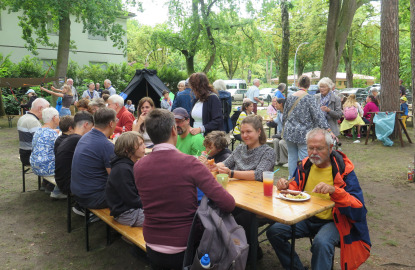 Sommerfest der Kirchengemeinen 