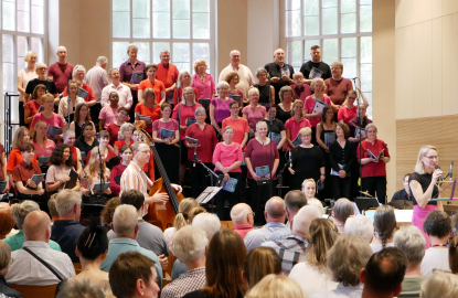 Chorkonzert in Kirche zum Sommerfest