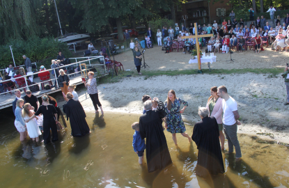Taufe in der Havel