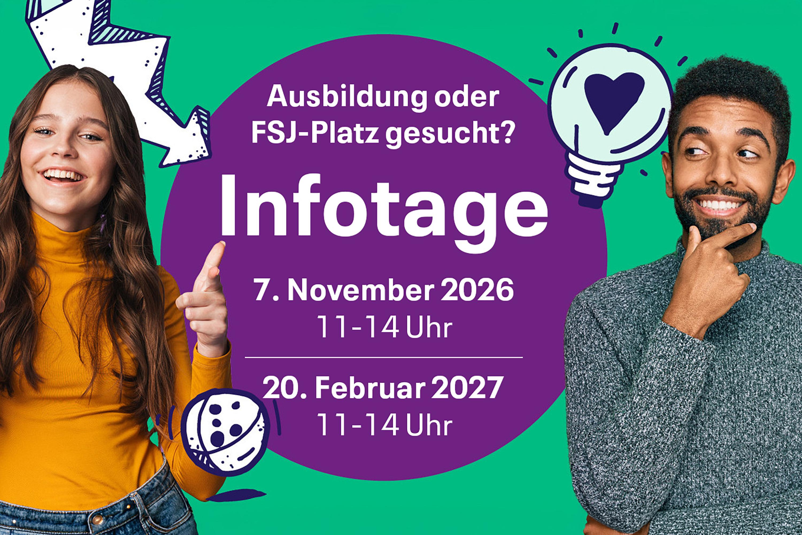 Infotage 07.11.2026 und 20.02.2027