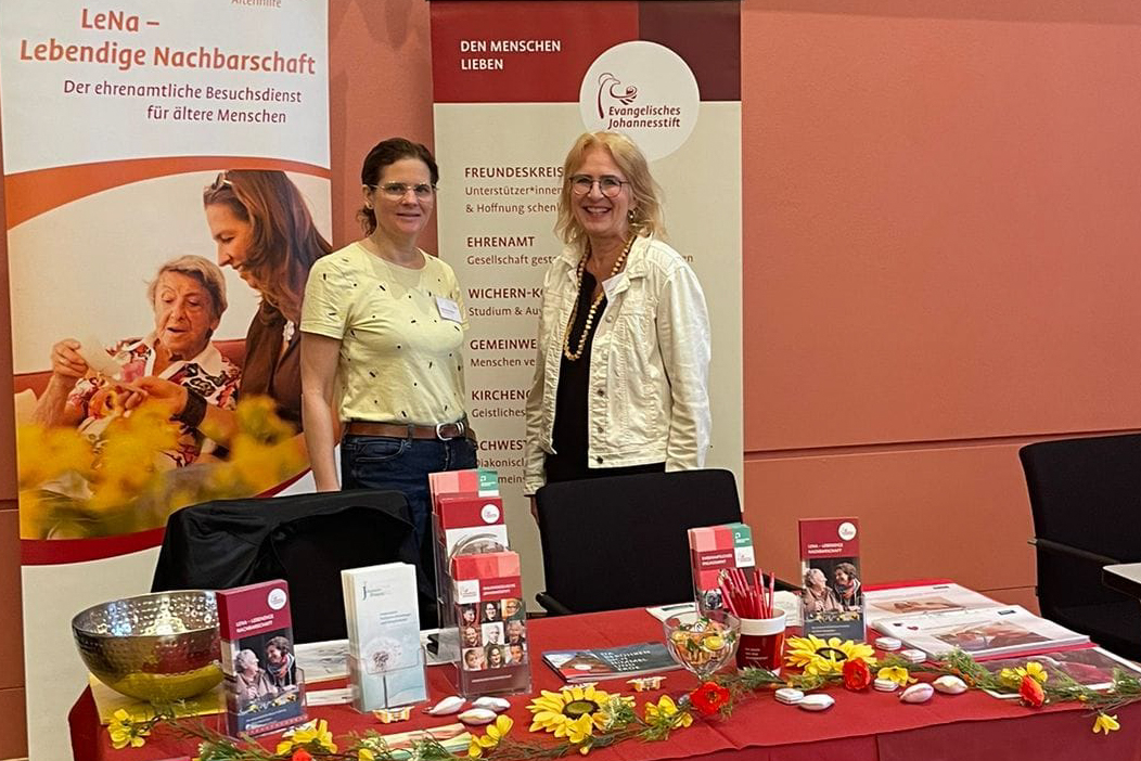 Infostand Lebendige Nachtbarschaft (LeNa)