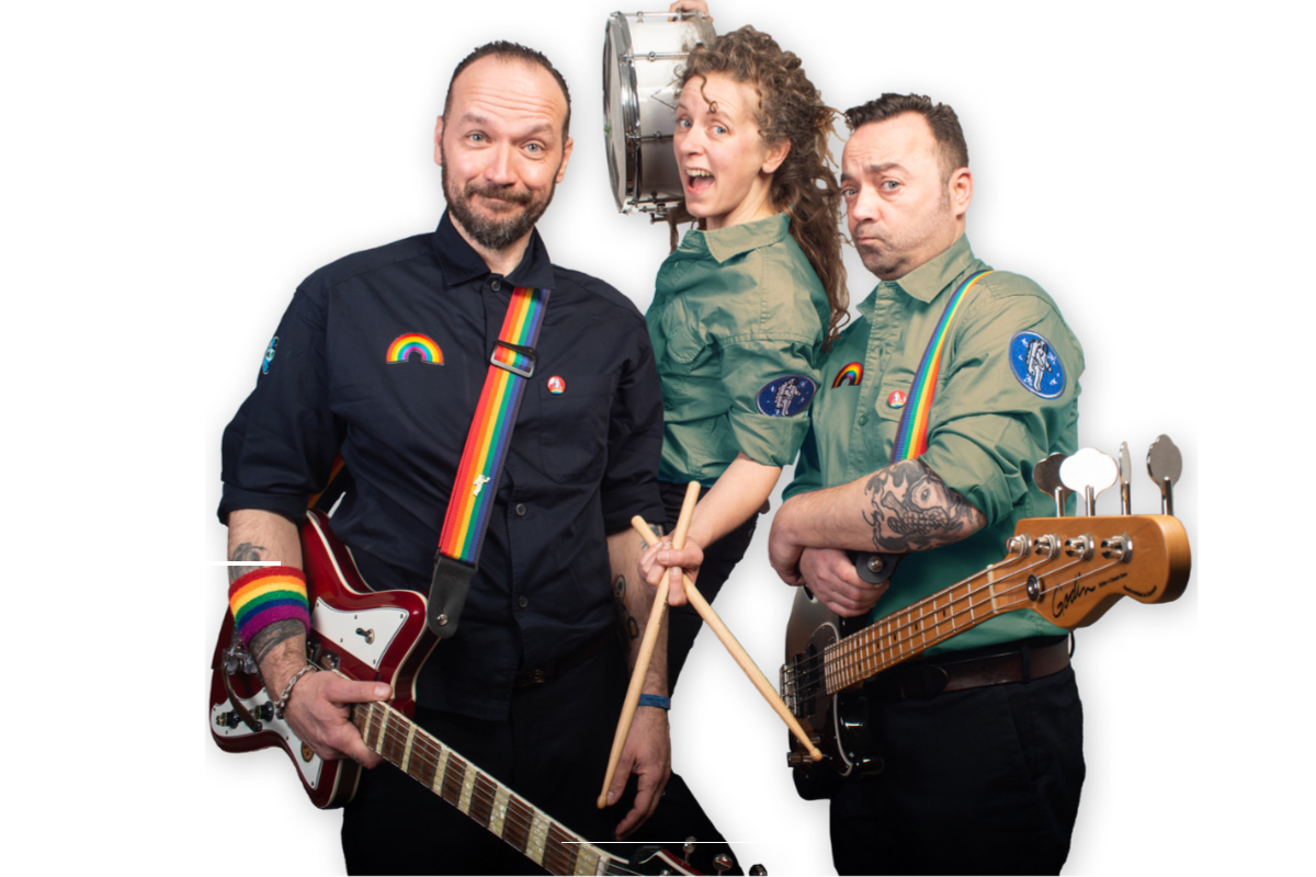 Berliner Trio RAKETEN ERNA