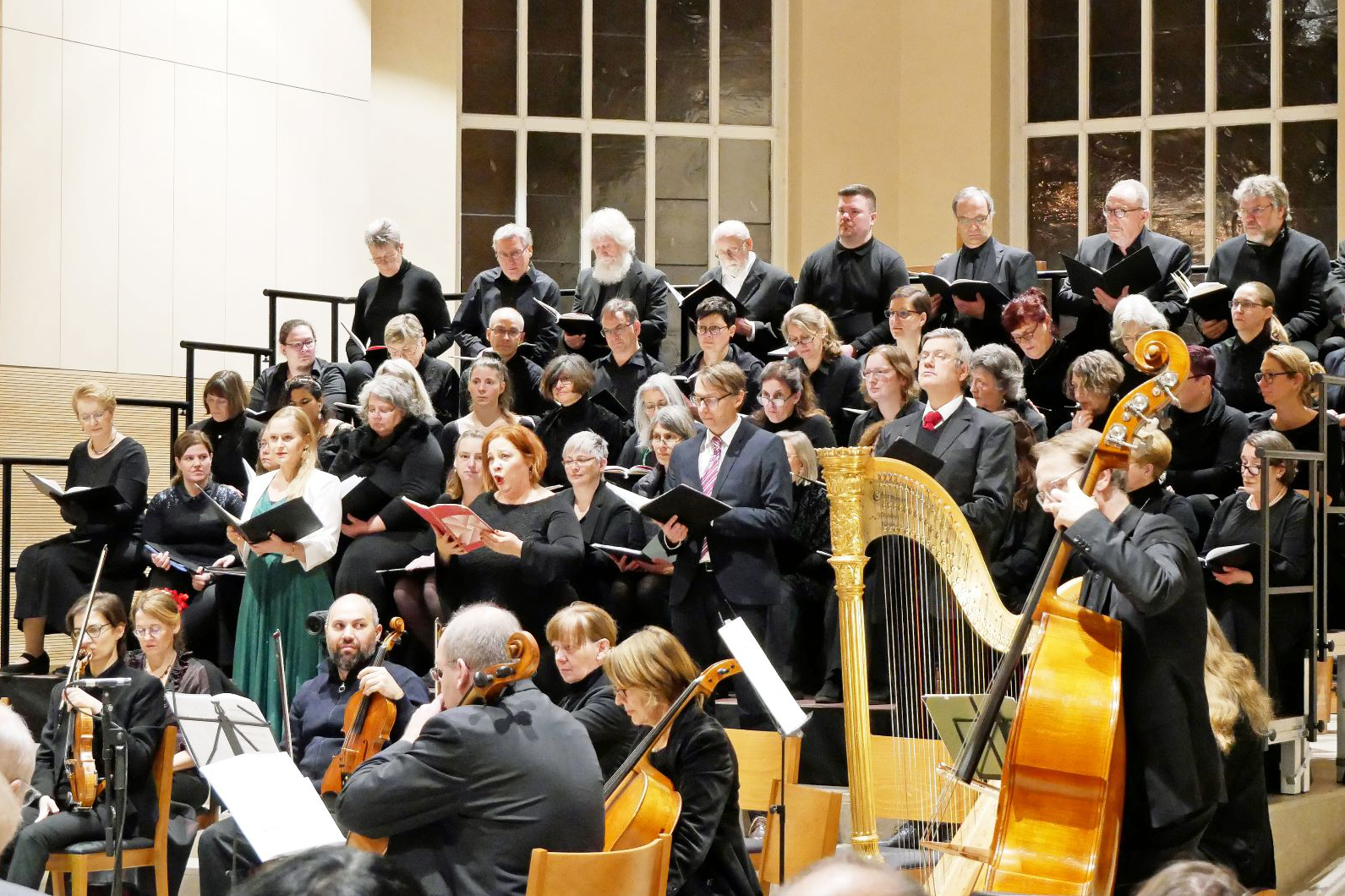 Festliche Adventskonzerte der Stiftskantorei und Jugendkantorei