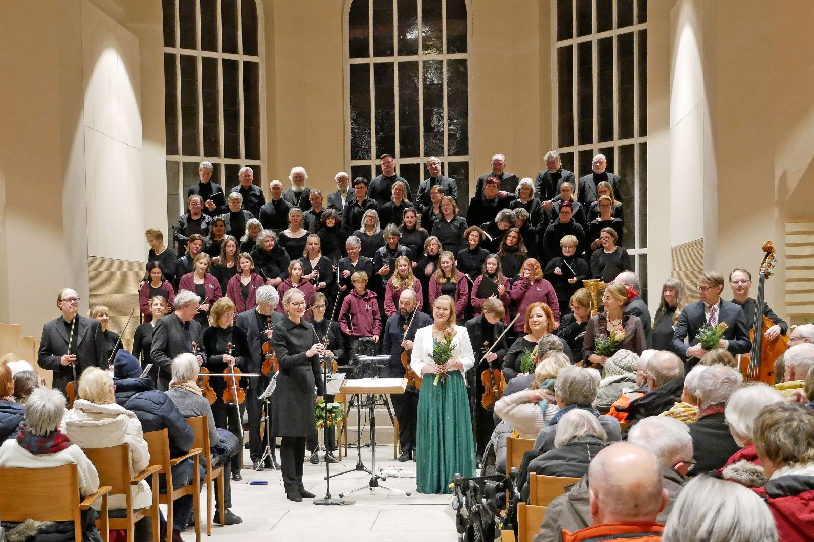 Festliche Adventskonzerte der Stiftskantorei und Jugendkantorei