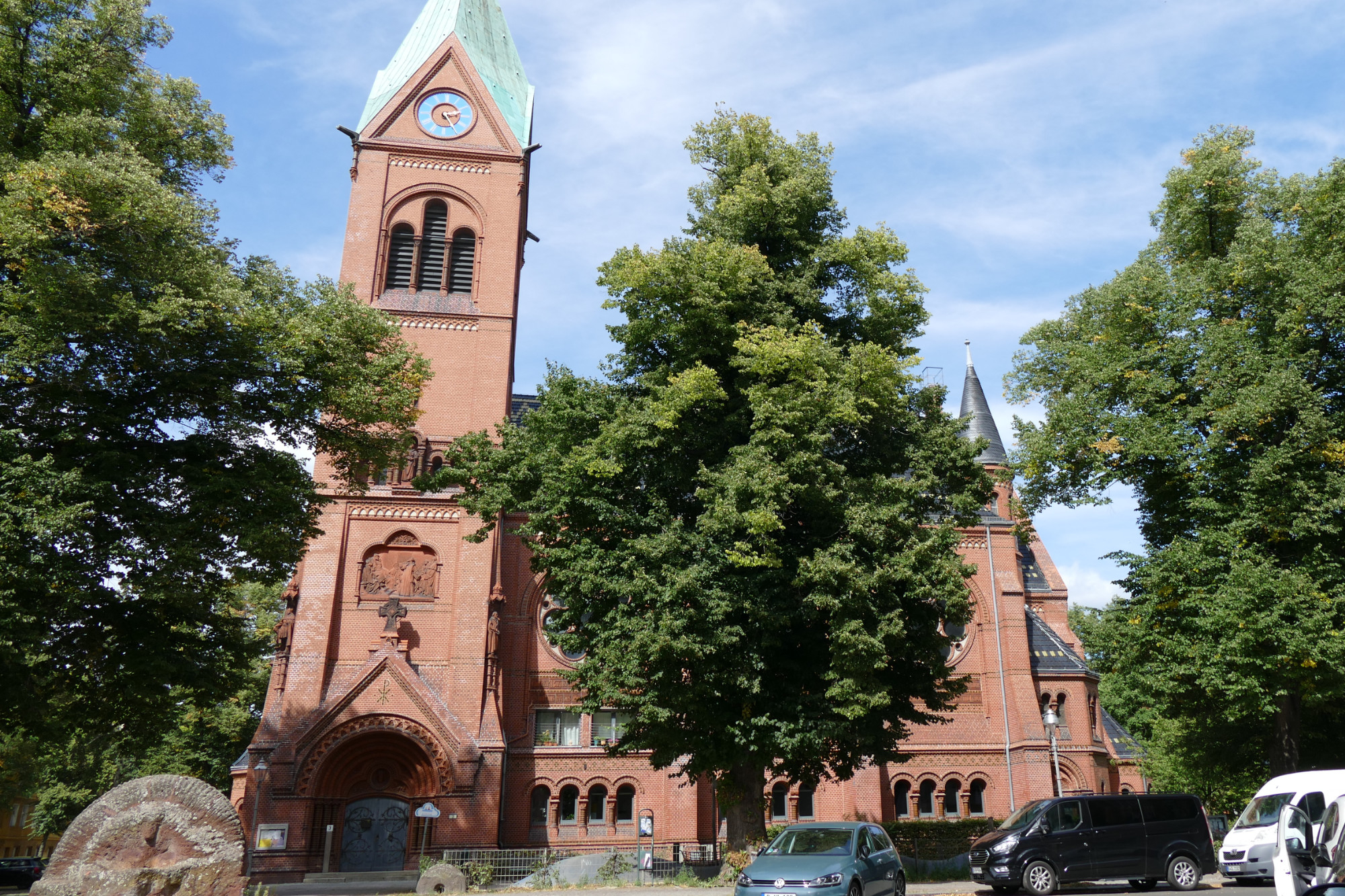 Lutherkirche Gemeinde Norden Spandau