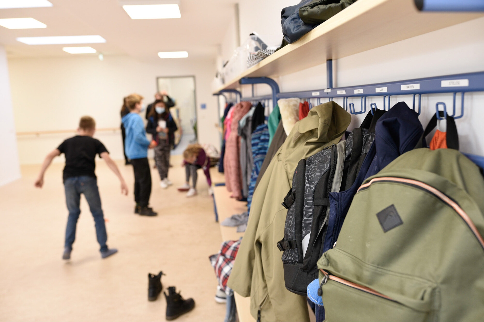 Schulalltag in der „Schule ohne Grenzen“