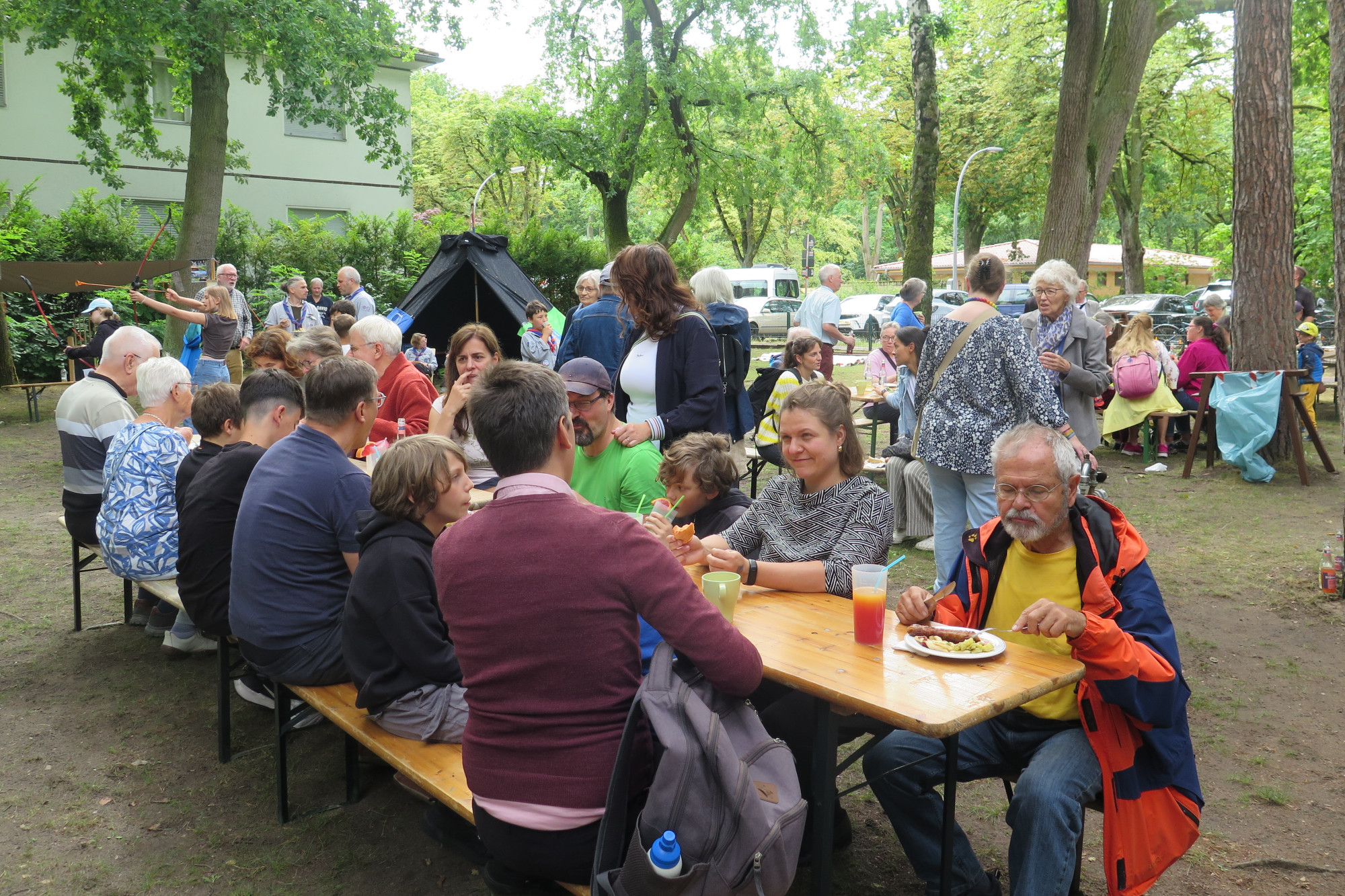 Sommerfest der Kirchengemeinen 