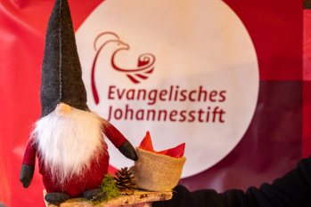 Advent, Wichtel aus Stoff