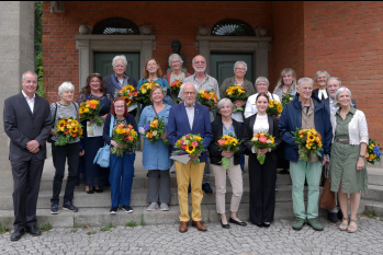 Gruppenbild Ehrenamtliche