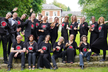 Gruppenbild Gospelkombinat Greifswald