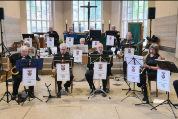 Spandauer Seniorenorchester in der Stiftskirche