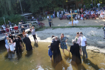 Taufe in der Havel