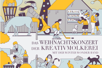 Weihnachtskonzert der Kreativmolkerei